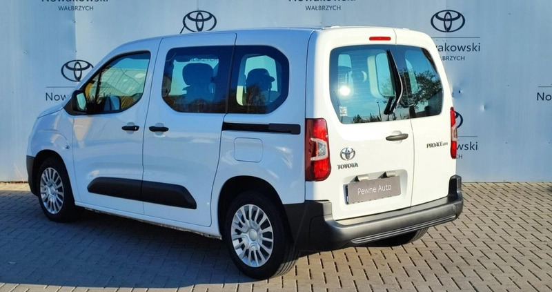 Toyota Proace City Verso cena 87900 przebieg: 39764, rok produkcji 2020 z Wałbrzych małe 254